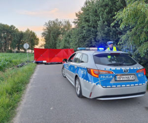 Potworne zderzenie motocyklistów. Ratownicy godzinę walczyli o życie 18-latka