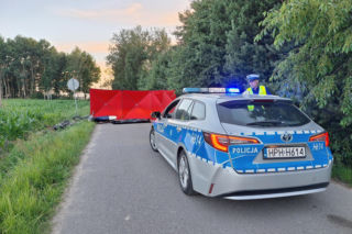 Potworne zderzenie motocyklistów. Ratownicy godzinę walczyli o życie 18-latka