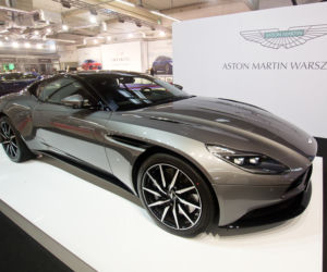 Aston Martin DB11 na Warsaw Moto Show 2016