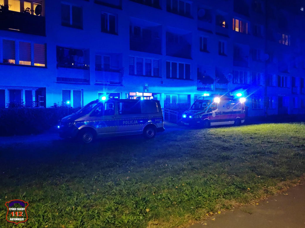 Wybuch w Tychach na osiedlu M