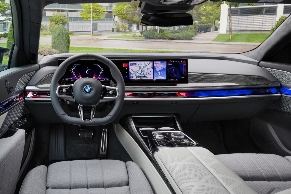 Nowe BMW serii 7 