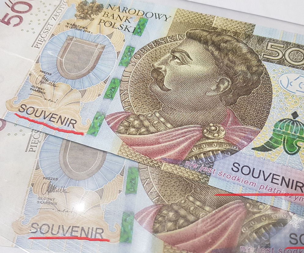 W Zakopanem oszuści zapłacili w sklepie banknotem prezentowym