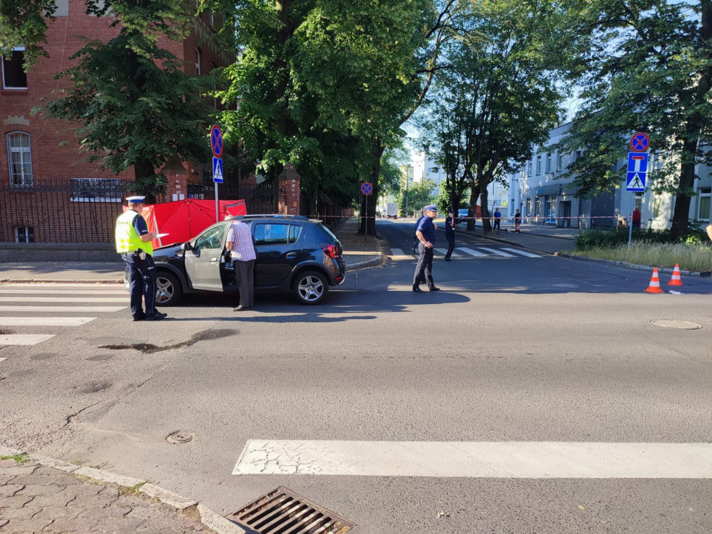 Śmiertelny wypadek na ul. Racławickiej
