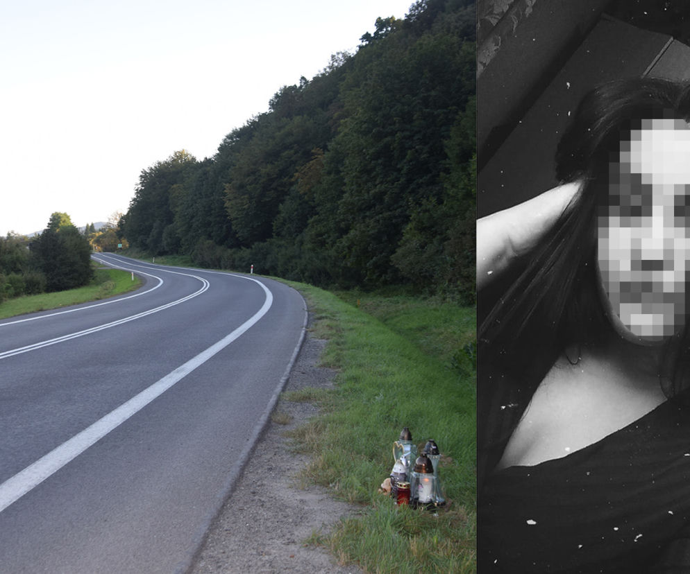 Weronika zginęła na zakręcie śmierci