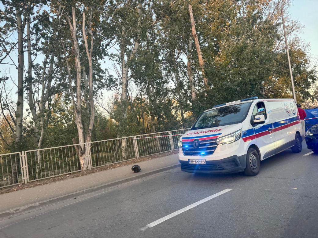 Tragedia na Wybrzeżu Szczecińskim. Młody motocyklista nie żyje