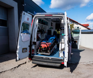 Koronawirus w Gdańsku. Ozonowanie karetek zabije koronawirusa