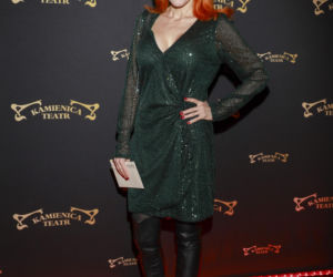 Gwiazdy na premierze Żyj teraz