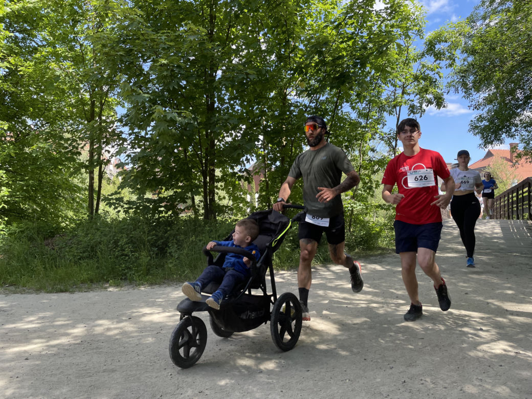 Bieg Run 4 a smile