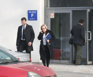 Beata Kempa w szpitalu na Szaserów