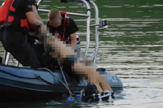 Woda pochłonęła młodego mężczyznę: Tragiczny wypadek na Gliniankach w Zielonce