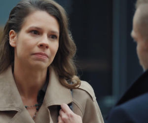 M jak miłość odc. 1918. Paulina Lipska (Maria Wieczorek), Andrzej Budzyński (Krystian Wieczorek)