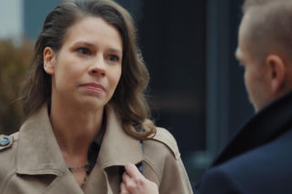 M jak miłość odc. 1918. Paulina Lipska (Maria Wieczorek), Andrzej Budzyński (Krystian Wieczorek)