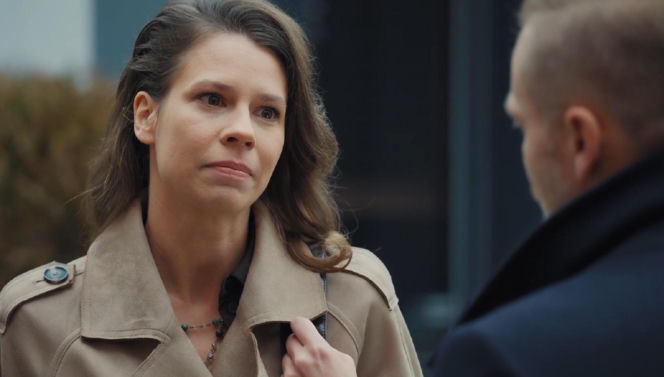 M jak miłość odc. 1918. Paulina Lipska (Maria Wieczorek), Andrzej Budzyński (Krystian Wieczorek)