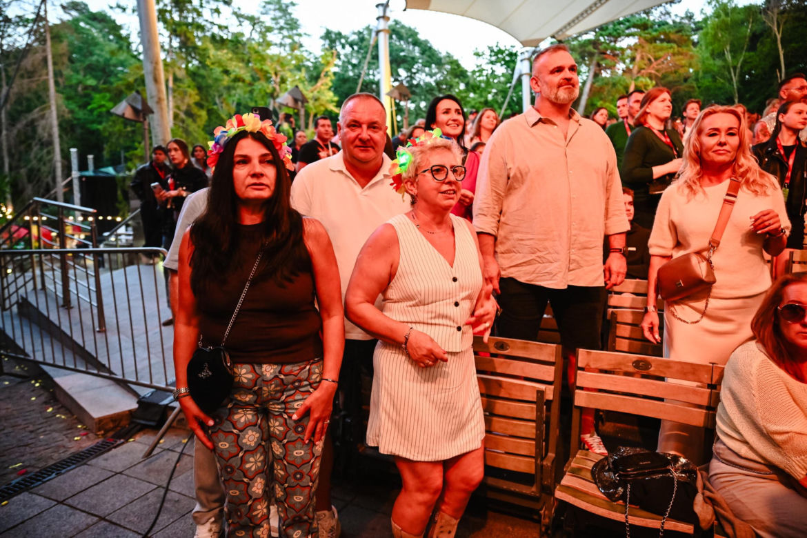 Trwa Top of The Top Sopot Festival 2025. Mamy dużo zdjęć z Opery Leśnej.