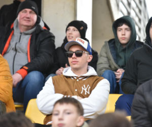 PRES Grupa Deweloperska Toruń - Stelmet Falubaz Zielona Góra, zdjęcia kibiców i zawodników ze sparingu na Motoarenie