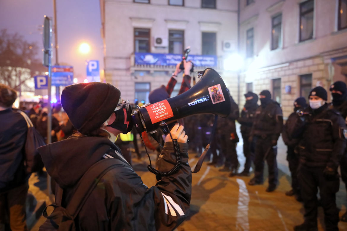 Manifestacja wsparcia dla Adama Bodnara w Warszawie