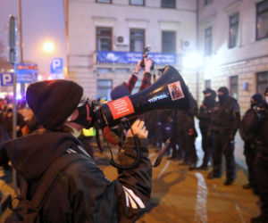 Manifestacja wsparcia dla Adama Bodnara w Warszawie