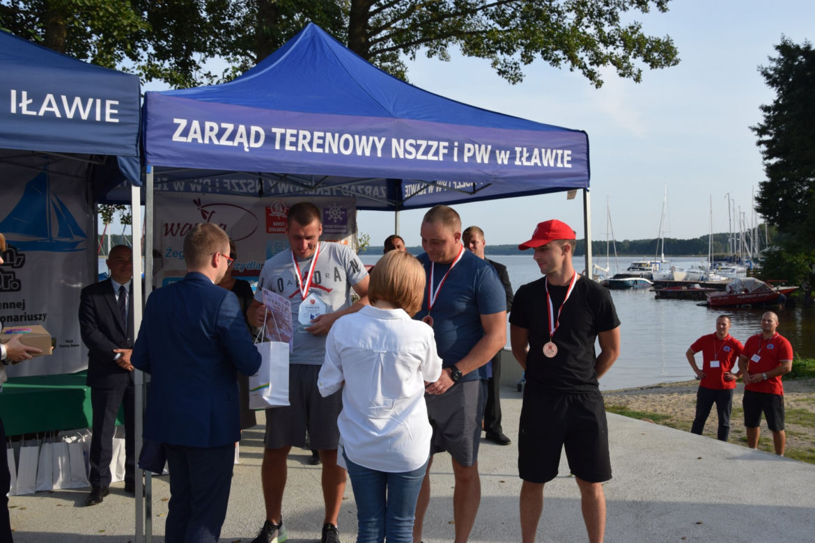 VII Mistrzostwa Służby Więziennej w Regatach Żeglarskich Siemiany – Iława 2020