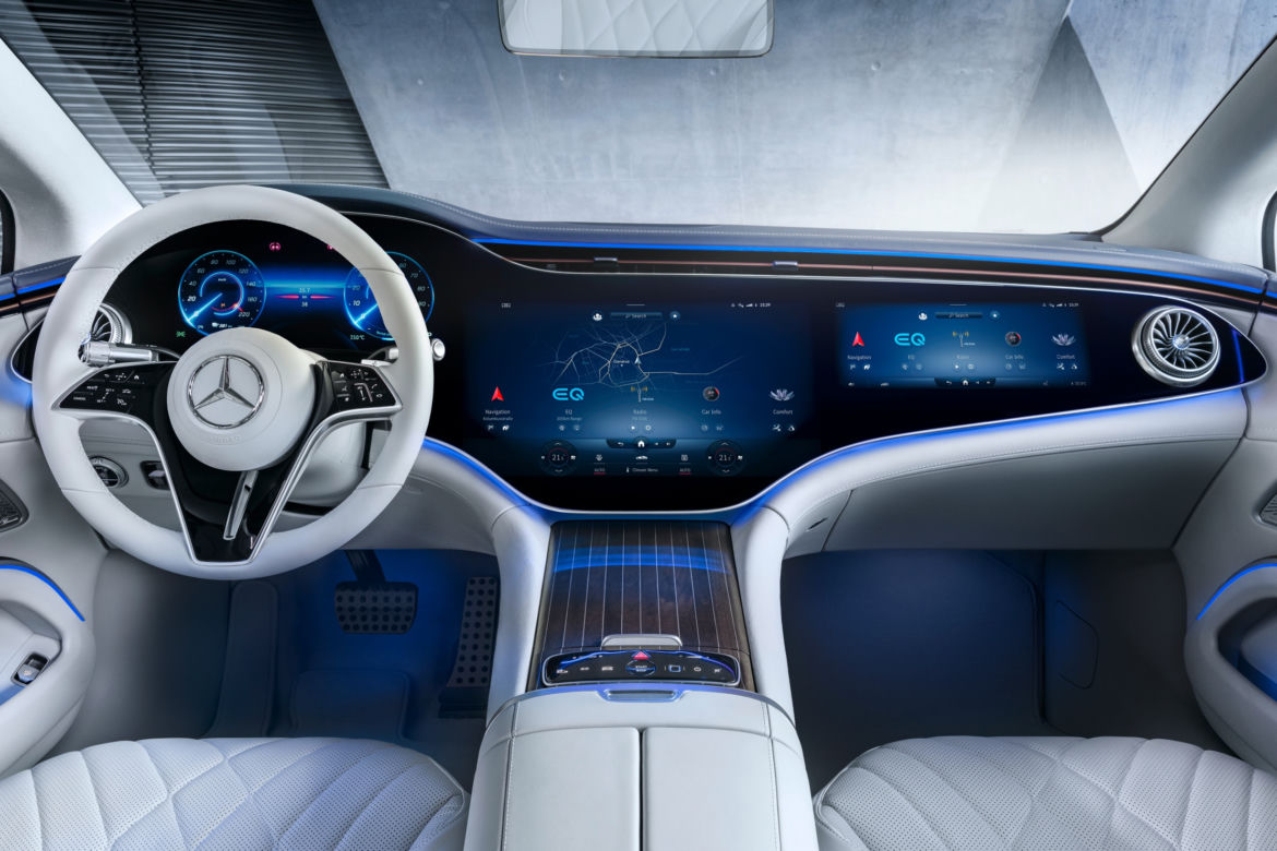 Mercedes-Benz EQS