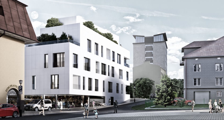 Apartamentowiec w Rzeszowie