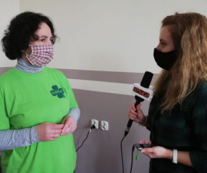 Szczecineckie Koniczynki odwiedziły Radio ESKA