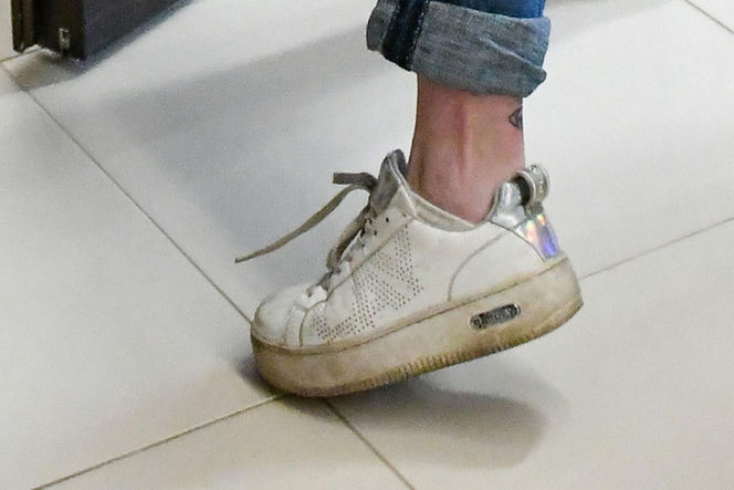 Roma Gąsiorowska w sądzie