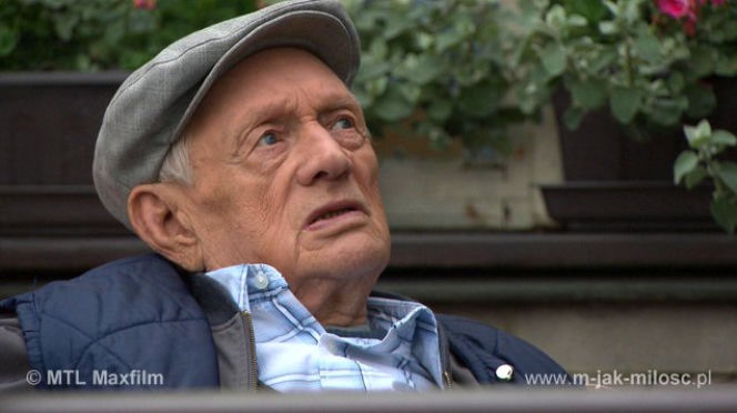 M jak miłość odc. 1074. Lucjan (Witold Pyrkosz)