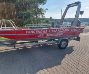 Tragiczny wypadek nad Zalewem w Brodach