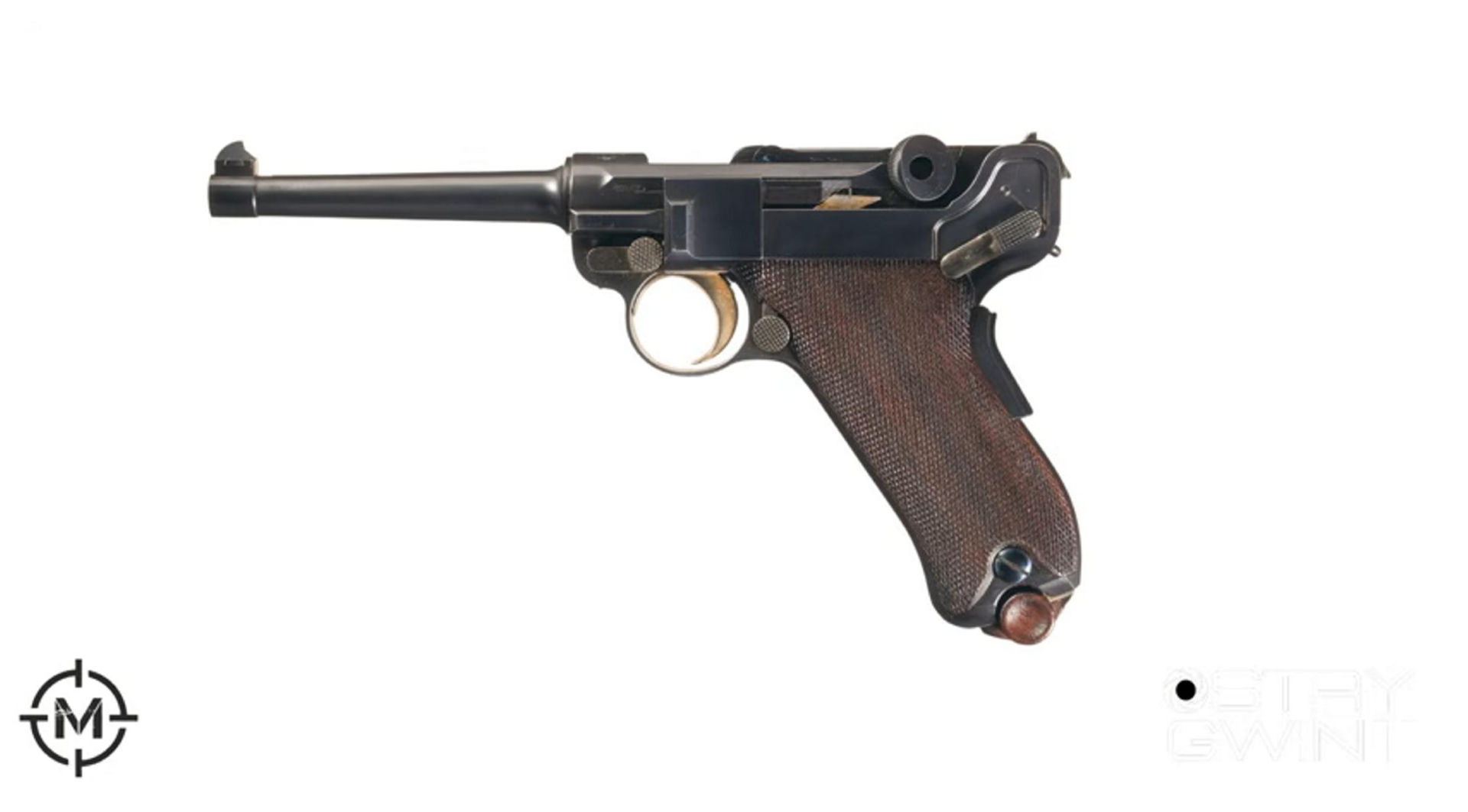 Legendarny Colt M1911 - pistolet amerykańskiej armii