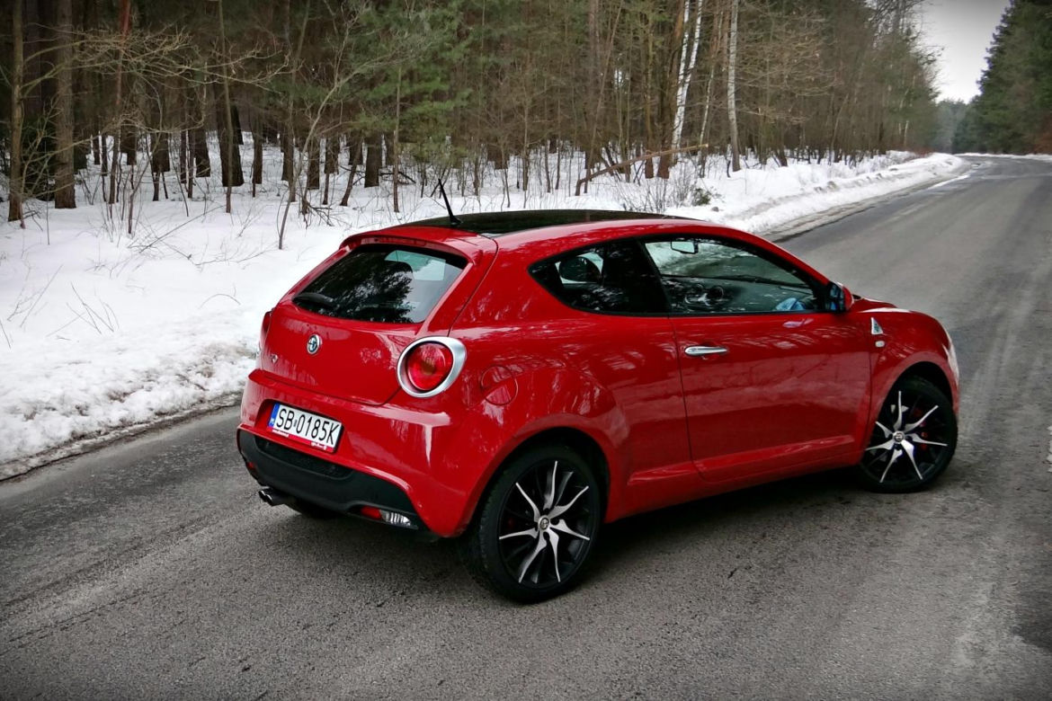 Alfa Romeo MiTo Quadrifoglio Verde