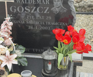 Grób Waldemara Goszcza