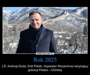 Andrzej Duda. Memy