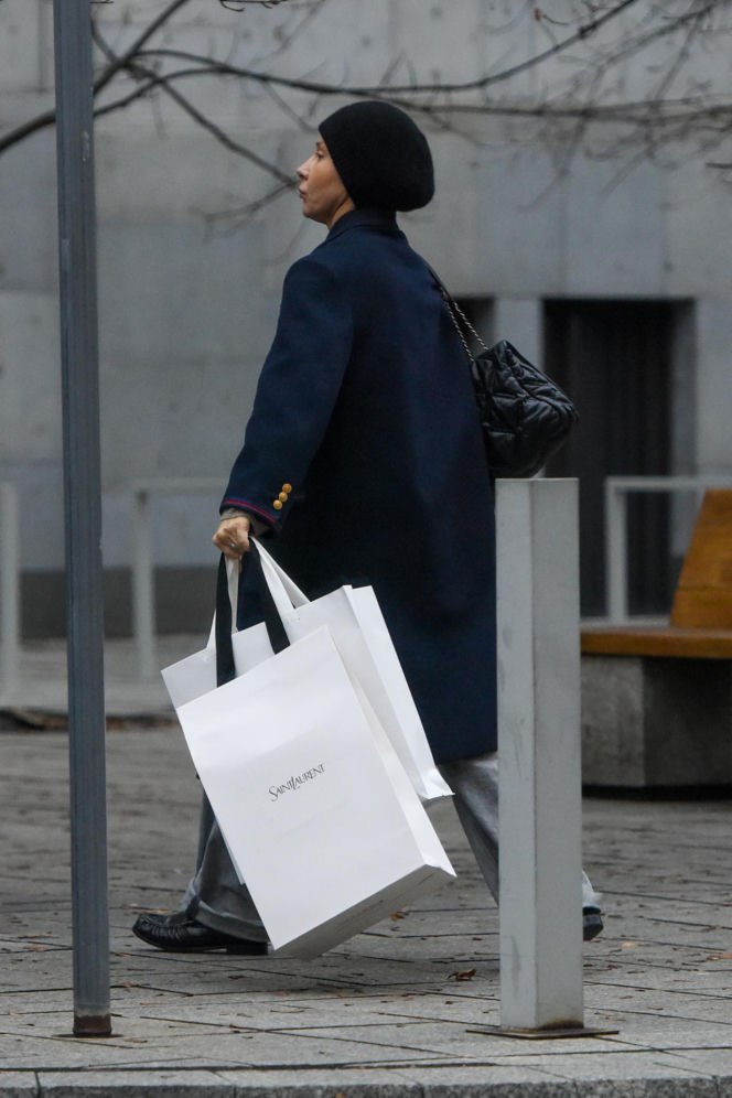 Katarzyna Warnke na zakupach