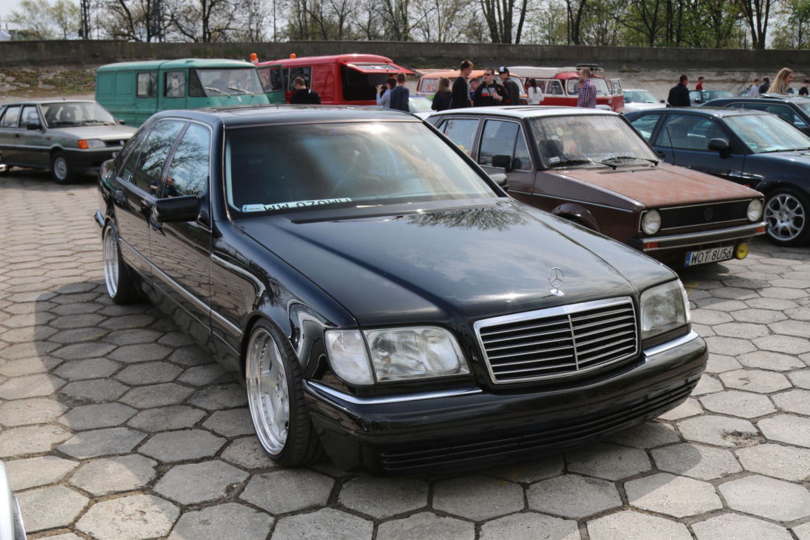 Rozpoczęcie sezonu Youngtimer Warsaw 2016