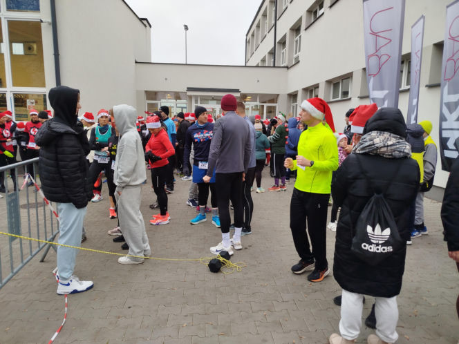 7. Charytatywny Bieg Mikołajkowy z Dwójką w Siedlcach 2025