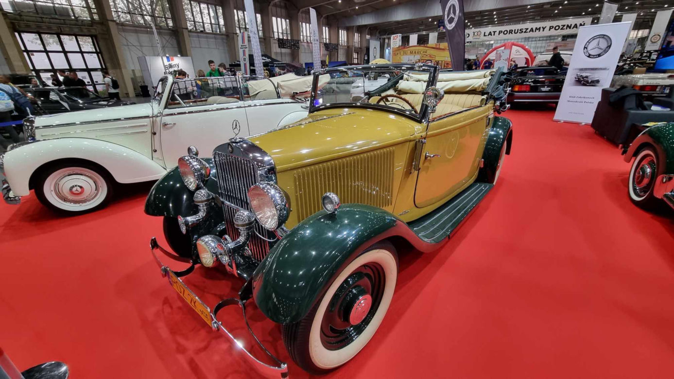 Poznań Retro Motor Show 2023 - zobacz zabytkowe pojazdy!