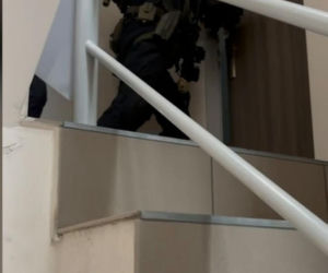 Zaszlachtował maczetą w Łodzi, wpadł w Małopolsce. Kontrterroryści w akcji