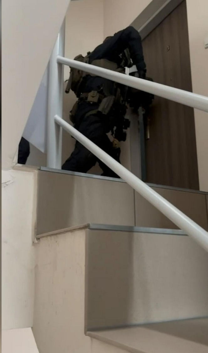 Zaszlachtował maczetą w Łodzi, wpadł w Małopolsce. Kontrterroryści w akcji