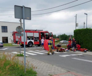 Straszny wypadek na Opolszczyźnie