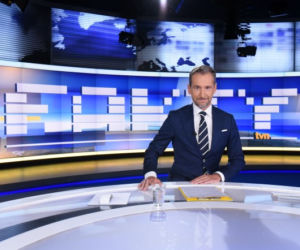 Piotr Kraśko prowadzi  Fakty TVN