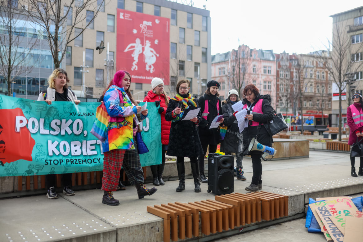 Śląska manifa w Katowicach