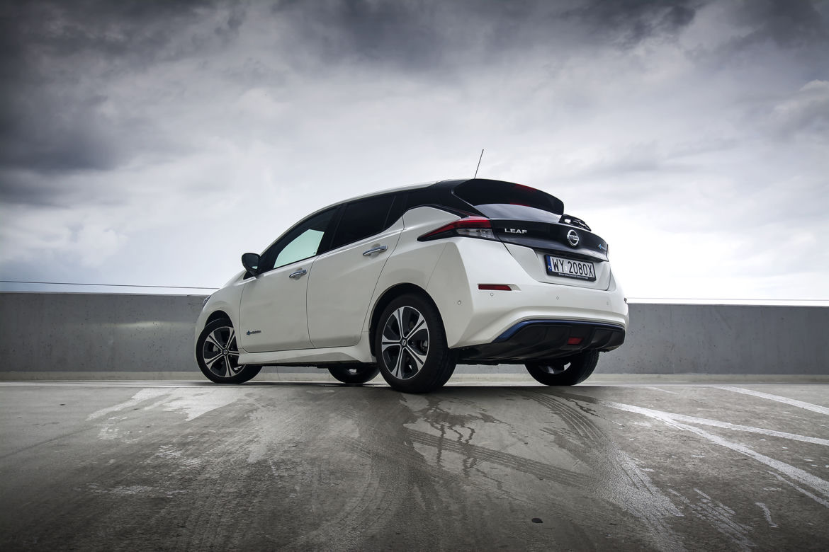 2018 Nissan Leaf Tekna 40 kWh