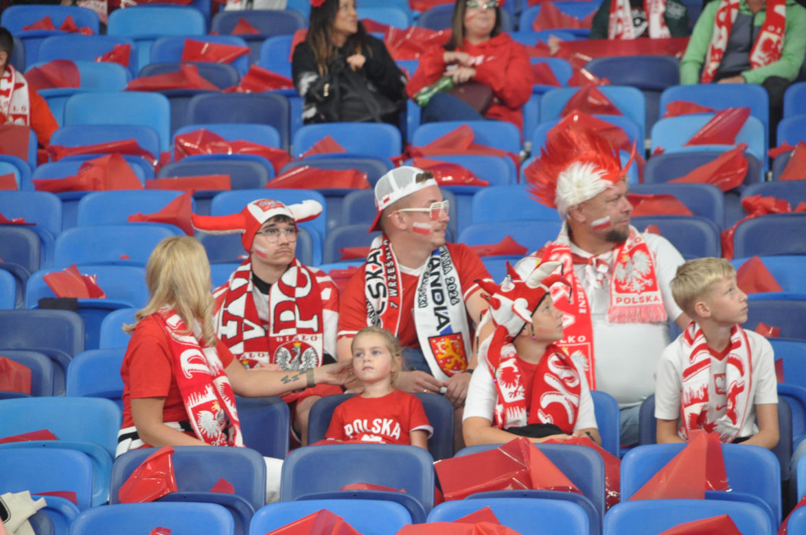 Polska-Finlandia na Stadionie Śląskim