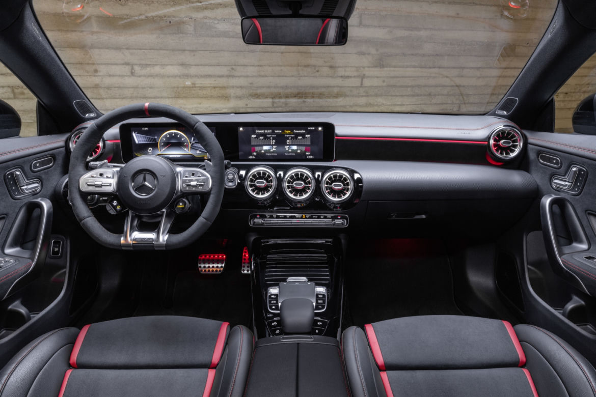 Mercedes-AMG CLA 45 S 4MATIC+ Shooting Brake
