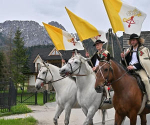 Zakopane: Procesja Fatimska na ulicach miasta