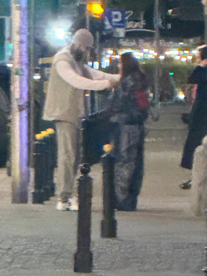 Malik Montana i Young Leosia razem na mieście