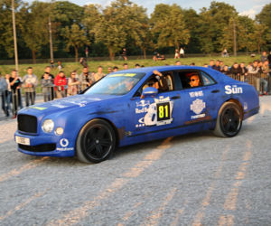 Gumball 3000 2017 w Polsce, Warszawa Stadion Narodowy