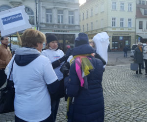 Pikieta rezydentów w Bydgoszczy