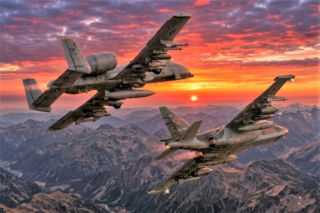 Dlaczego A-10 i Su-25 muszą odejść? Zmierzch epoki samolotów szturmowych