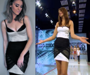 TOP MODEL 2: Dorota Trojanowska jak Kasia Tusk - MAJĄ TAKIE SAME SUKIENKI